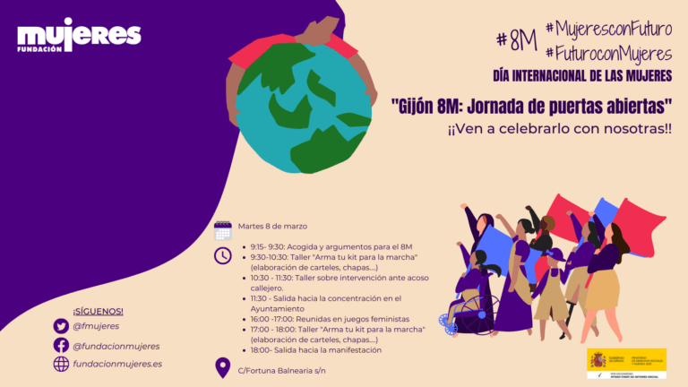 Gijón 8M: jornada de puertas abiertas
