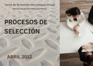 Curso online: "Procesos de selección" (abril 2022)