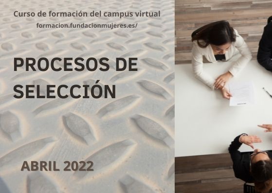 Curso online: "Procesos de selección" (abril 2022)