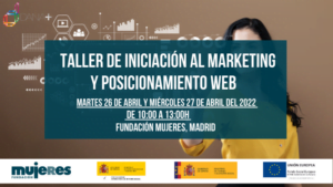 Taller de Iniciación al Marketing y Posicionamiento Web