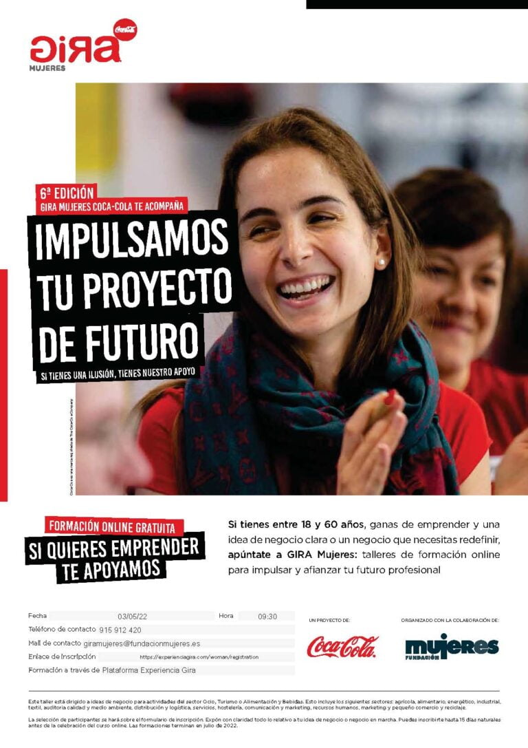 Curso online: "Quiero emprender" de GIRA Mujeres
