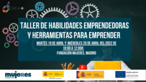 Taller de Habilidades Emprendedoras y Herramientas para Emprender