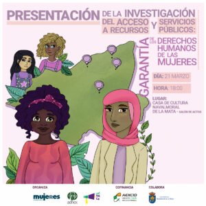 Presentación de la Investigación de acceso a recursos y servicios públicos como garantía de los Derechos Humanos de las mujeres.