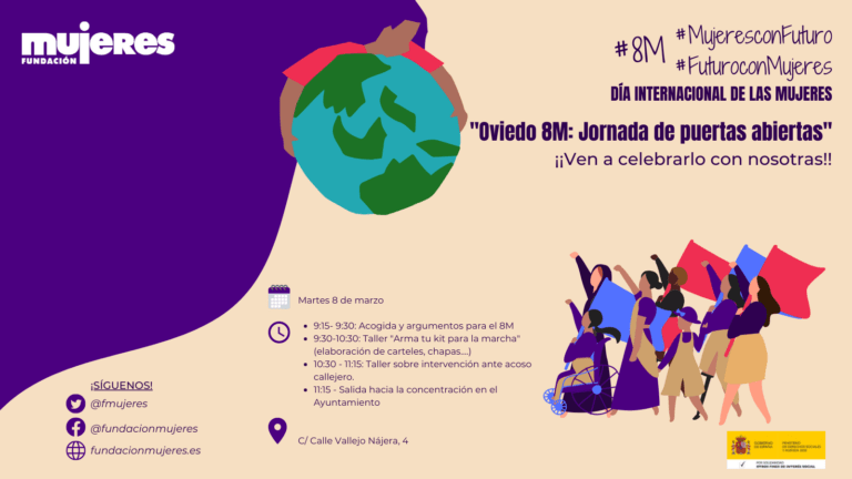 Oviedo 8M: jornada de puertas abiertas