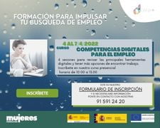 Curso: "Competencias digitales para el empleo"