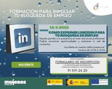 Taller: "Cómo exprimir LinkedIn para mi búsqueda de empleo"