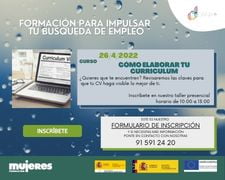 Taller: "Cómo elaborar tu currículum"