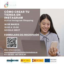 Taller online: Cómo crear tu tienda en Instagram. Activa Instagram Shopping