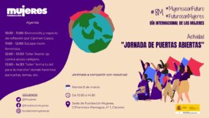 Jornada de puertas abiertas 8M