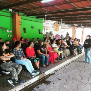 Defensoras de derechos humanos de El Salvador intercambian experiencias