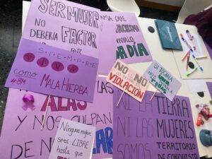 Taller "Arma tu kit para la marcha"