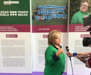 El Fondo de Becas Fiscal Soledad Cazorla Prieto premiado en La Rinconada (Sevilla)