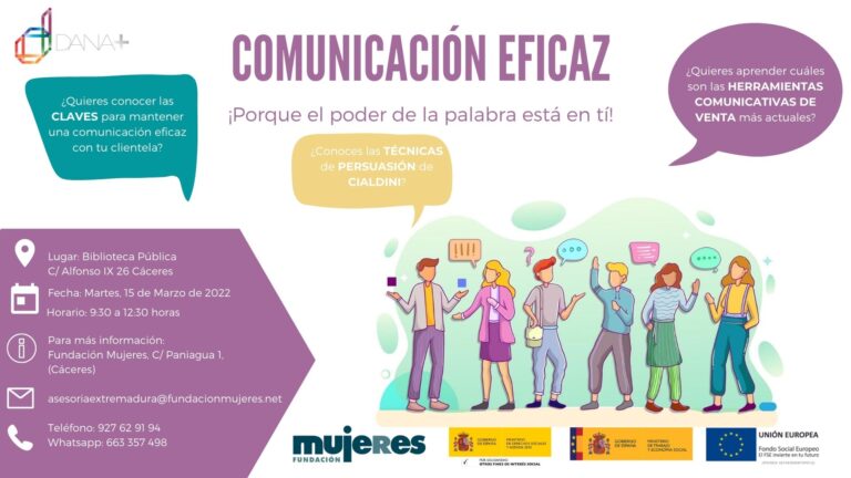 Taller: Comunicación eficaz