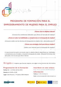 Preparamos a las mujeres de Madrid para que encuentren nuevas oportunidades laborales