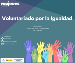 Voluntariado por la Igualdad: nuevo proyecto de voluntariado en Fundación Mujeres