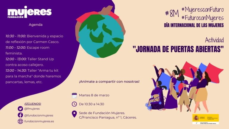 Jornada de puertas abiertas 8M