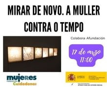 Espa: Visita "Mirar de novo. A muller contra o tempo"