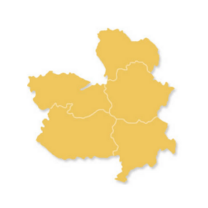 Mapa de Castilla-La Mancha