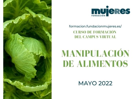 Curso online "Manipulación de alimentos" (mayo 2022)