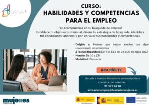 Curso: Habilidades y competencias para el empleo
