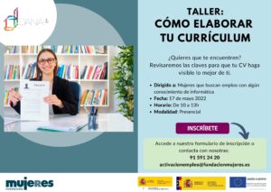 Taller: Cómo elaborar tu currículum
