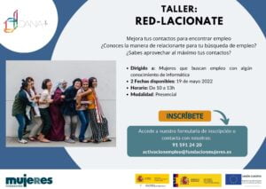 Taller: Red-lacionate: Mejora tus contactos para encontrar empleo