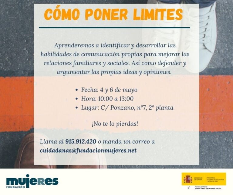 Cómo poner limites