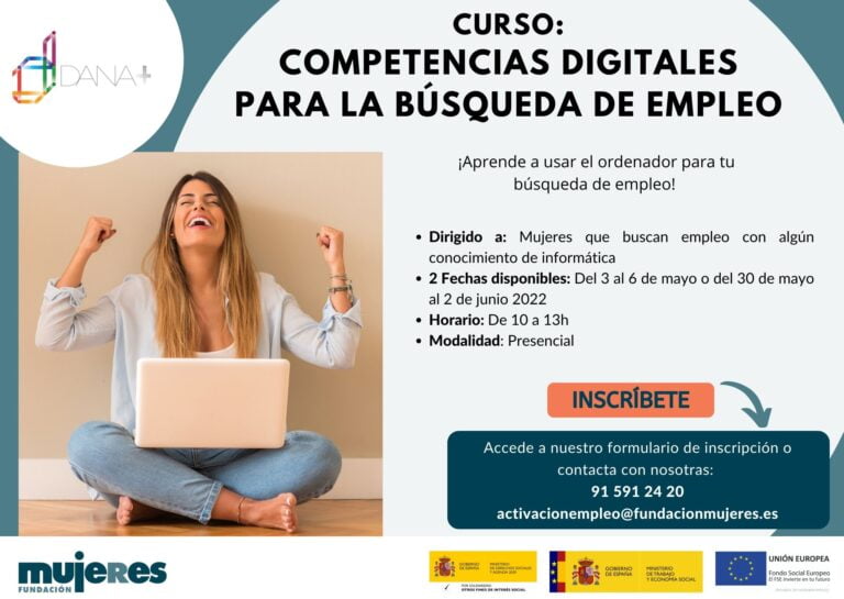 Curso: Competencias digitales para el empleo