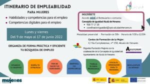 Curso: Itinerario de empleabilidad