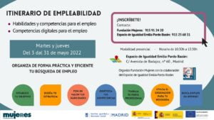 Programa de empoderamiento de mujeres para el empleo