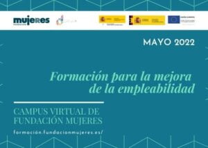 Programada la formación online del Campus Virtual de Fundación Mujeres para el mes de mayo