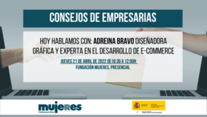 Hoy hablamos con: Andreina Bravo diseñadora gráfica y experta en el desarrollo de E-commerce