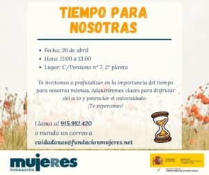 ESPA: Tiempo para nosotras