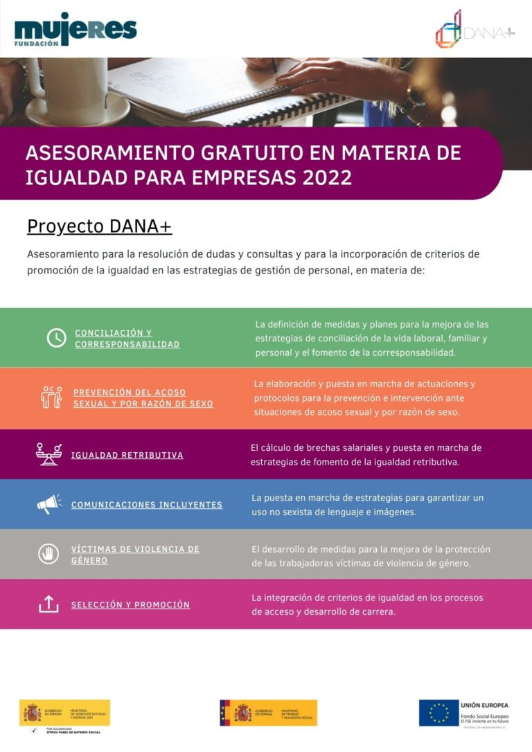 Asesoramiento gratuito en materia de igualdad para empresas