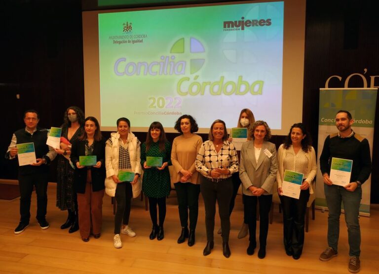 Jornada de entrega de premios a empresas “Concilia Córdoba”