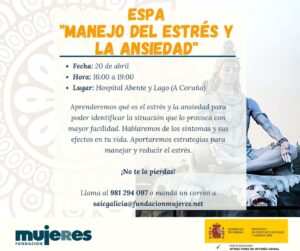 ESPA “Manejo del estrés y la ansiedad”