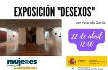 ESPA Visita exposición “Desexos” de Yolanda Dorda