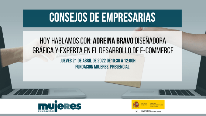 Hoy hablamos con: Andreina Bravo diseñadora gráfica y experta en el desarrollo de E-commerce