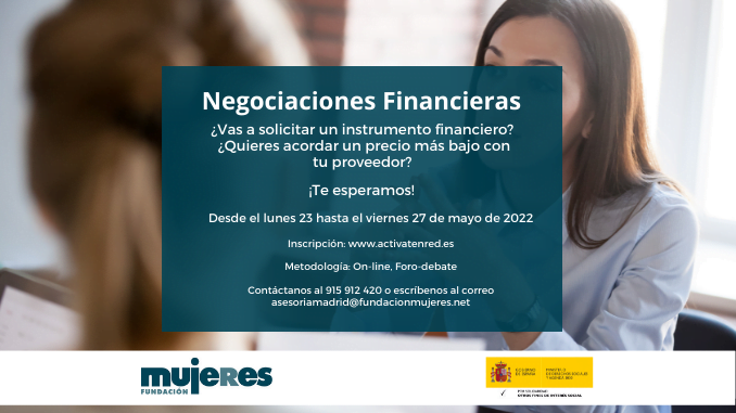 Negociaciones Financieras