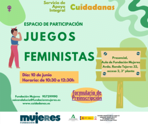 ESPA: "Juegos feministas"