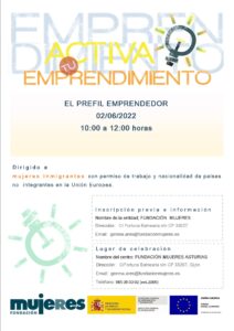Taller: El perfil emprendedor