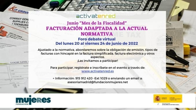 Grupo ActivatenRed: Facturación adaptada a la actual normativa
