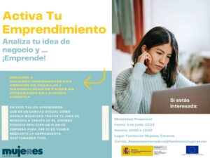 Taller: Analiza tu idea de negocio y...¡emprende!