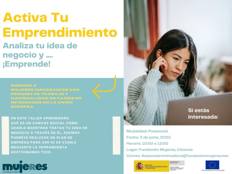 Taller: Analiza tu idea de negocio y...¡emprende!