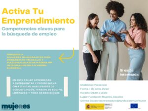 Taller: Competencias claves para la búsqueda de empleo.