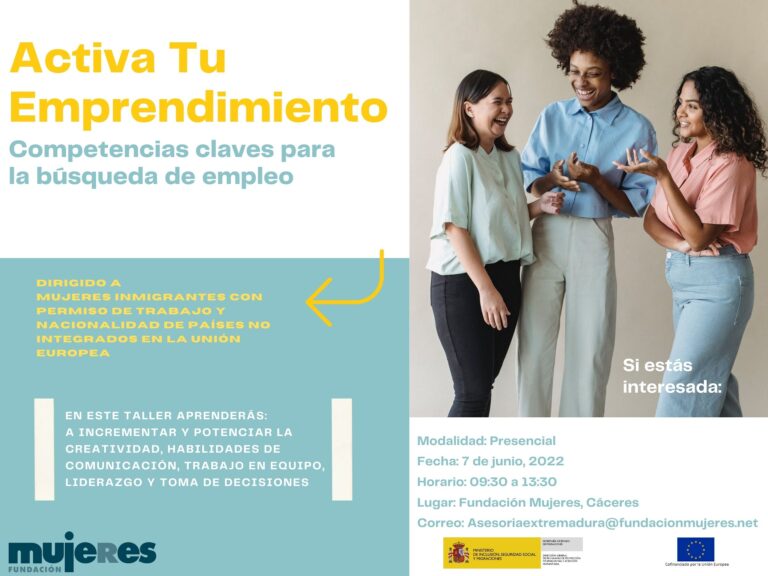 Taller: Competencias claves para la búsqueda de empleo.