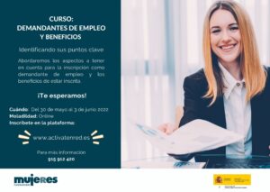 Demandantes de empleo y beneficios