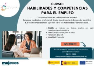Curso: Habilidades y competencias para el empleo