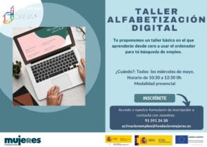 Taller "Alfabetización digital"