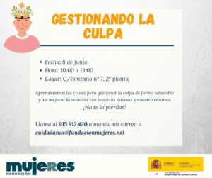 Taller: Gestionando la culpa